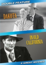 Cover art for Dakota / In Old California (Double Feature)