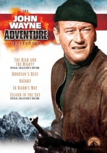 Cover art for The John Wayne Adventure Collection 