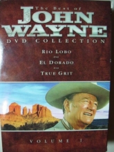 Cover art for The Best of John Wayne Collection 1 