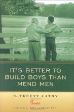 Cover art for It's Better to Build Boys than Mend Men