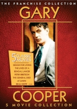 Cover art for The Gary Cooper Collection 