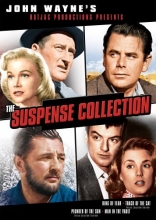 Cover art for John Wayne's Suspense Collection 