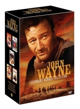 Cover art for John Wayne Legendary Heroes Collection 