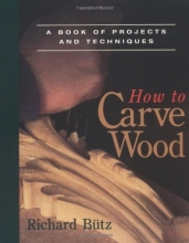 Cover art for How to Carve Wood (Fine Woodworking Book)
