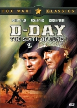 Cover art for D-Day, the Sixth of June