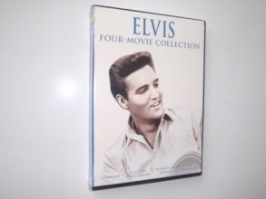 Cover art for Elvis Four-Movie Collection: Clambake, Follow That Dream, Frankie and Johnny, Kid Galahad