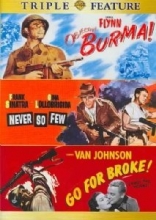 Cover art for Objective, Burma!/Never So Few/Go for Broke!