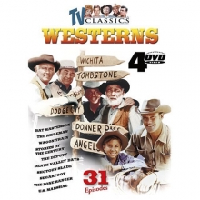 Cover art for TV Classic Westerns