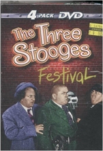 Cover art for The Three Stooges Festival