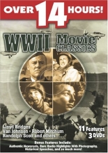 Cover art for WWII Movie Classics