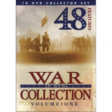 Cover art for War Collection V.1 10-DVD Set