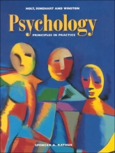 Cover art for Psychology: Principles in Practice
