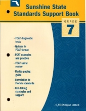 Cover art for Math Sunshine State Standards Course 2 Grade 7: Mcdougal Littell Middle School Math Florida (Mid Sch Math)