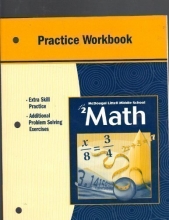 Cover art for Middle School Math, Course 2: Practice Workbook