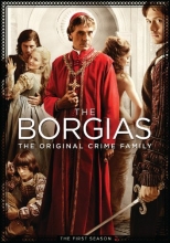 Cover art for The Borgias: The First Season