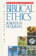 Cover art for An Introduction to Biblical Ethics