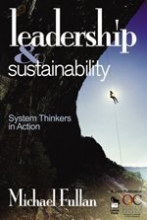 Cover art for Leadership & Sustainability: System Thinkers in Action