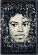 Cover art for Michael Jackson: The Life of an Icon
