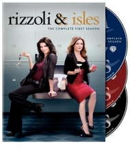 Cover art for Rizzoli & Isles: The Complete First Season