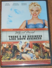 Cover art for Irving Berlin's THERE'S NO BUSINESS LIKE SHOW BUSINESS -widescreen