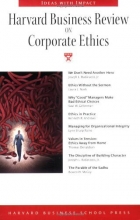 Cover art for Harvard Business Review on Corporate Ethics (Harvard Business Review Paperback Series)