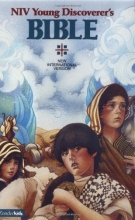 Cover art for NIV Young Discoverer's Bible