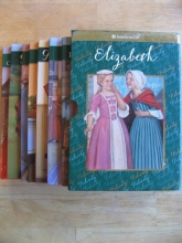 Cover art for American Girl Felicity and Elizabeth: Special-edition 7-book boxed set