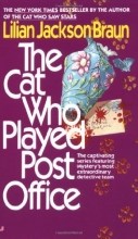Cover art for The Cat Who Played Post Office