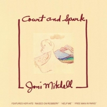 Cover art for Court and Spark