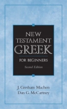 Cover art for New Testament Greek for Beginners (2nd Edition)
