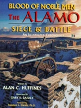 Cover art for Blood of Noble Men: The Alamo Siege and Battle