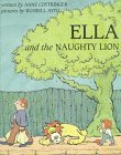 Cover art for Ella and the Naughty Lion