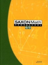 Cover art for Saxon Math 6/5: Homeschool, 3rd Edition