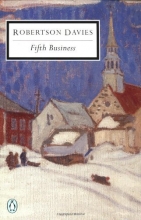Cover art for Fifth Business (Penguin Classics)