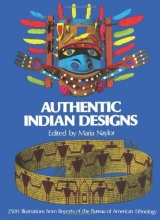 Cover art for Authentic Indian Designs (Dover Pictorial Archive)