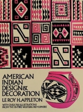 Cover art for American Indian Design & Decoration (Dover Pictorial Archive)