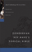 Cover art for Zondervan NIV Nave's Topical Bible