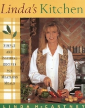 Cover art for Linda's Kitchen: Simple and Inspiring Recipes for Meat-Less Meals