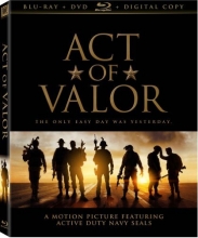 Cover art for Act of Valor [Blu-ray]