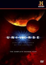 Cover art for The Universe: The Complete Season Four