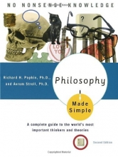 Cover art for Philosophy Made Simple