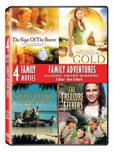 Cover art for Family Adventures 4 Film Collector's Set