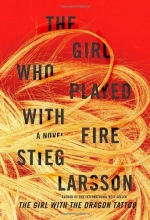 Cover art for The Girl Who Played with Fire (Millenium #2)