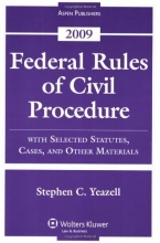 Cover art for Federal Rules of Civil Procedure 2009 Statutory Supplement