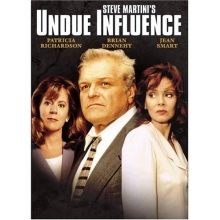 Cover art for Steve Martini's Undue Influence