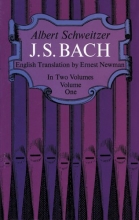 Cover art for J. S. Bach (Vol 1)