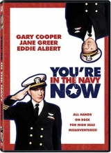 Cover art for You're in the Navy Now
