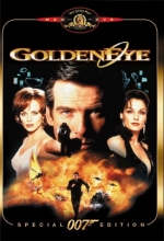 Cover art for James Bond: GoldenEye 