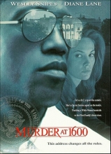 Cover art for Murder at 1600 