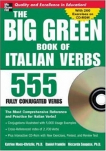 Cover art for The Big Green Book of Italian Verbs (Book w/CD-ROM): 555 Fully Conjugated Verbs (Big Book of Verbs Series)
